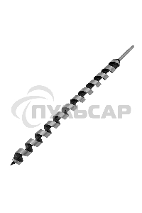 Сверло по дереву Matrix шнековое, 35 х 600 мм, 6-гранный хвостовик