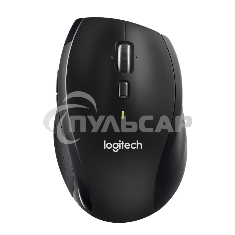 Мышь беспроводная Logitech M705 черный, 1000 dpi, радиоканал, USB, кнопки - 7