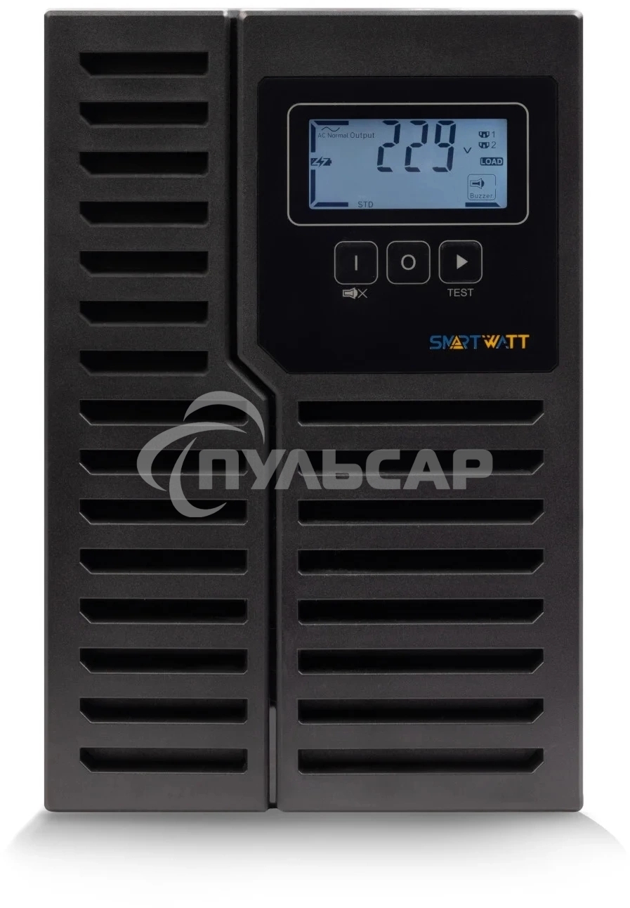 Источник бесперебойного питания Smartwatt XPERT COMBO 2kVA 1800Вт 2000ВА черный