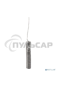 Припой с канифолью ПОС-90 Rexant, 10 г, Ø1.0 мм, (олово 90%, свинец 10%), колба