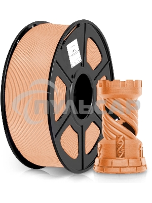 Пластик для принтера 3D Cactus CS-3D-ABS-1KG-SKIN ABS d1.75мм 1кг L386м 1цв.