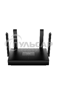 Роутер беспроводной Cudy WR1500 AX1500 10/100/1000 черный