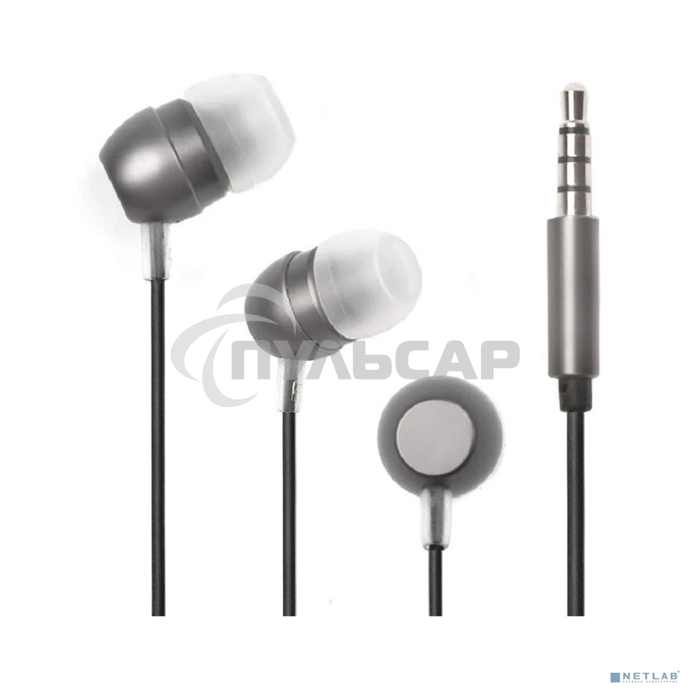 Наушники EP-F57 GREY Dialog серый