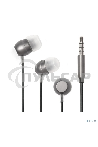 Наушники EP-F57 GREY Dialog серый