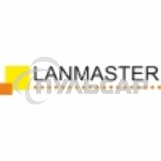 Патч-корд Lanmaster TWT UTP кат.5e, с заливными колпачками, 1.0 м, желтый