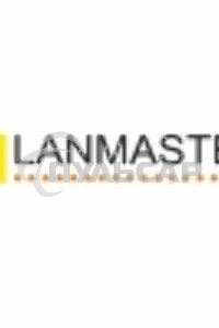 Патч-корд Lanmaster TWT UTP кат.5e, с заливными колпачками, 1.0 м, желтый