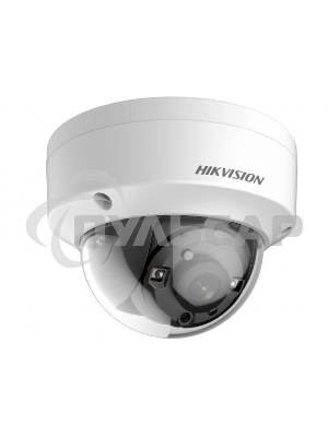 Камера видеонаблюдения Hikvision DS-2CE56D8T-VPITE 3.6-3.6мм HD TVI цветная корп.:белый