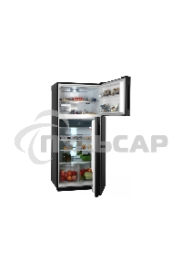 Холодильник Sharp SJ-XG55PMBK черный двухкамерный 394/162 л морозилка сверху