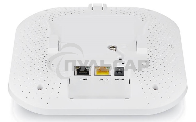 Гибридная точка доступа Zyxel NebulaFlex Pro WAX610D, WiFi 6, 802.11a/b/g/n/ac/ax (2,4 и 5 ГГц), MU-MIMO, антенны 4x4 с двойной диаграммой, до 575+2400 Мбит/с, 1xLAN 2.5GE, 1xLAN GE, PoE, защита от 4G
