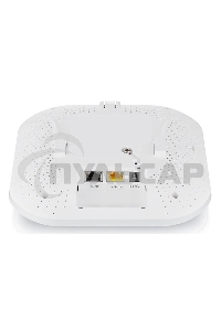 Гибридная точка доступа Zyxel NebulaFlex Pro WAX610D, WiFi 6, 802.11a/b/g/n/ac/ax (2,4 и 5 ГГц), MU-MIMO, антенны 4x4 с двойной диаграммой, до 575+2400 Мбит/с, 1xLAN 2.5GE, 1xLAN GE, PoE, защита от 4G
