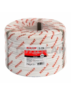 Кабель сигнальный Rexant КCПB 2х0,4 мм, бухта 500 м