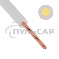Провод ПуГВ (ПВ-3) 6 мм² 200 м белый ГОСТ 31947-2012,ТУ 16-705. 501-2010 Провод ПуГВ (ПВ-3) 6 мм² 200 м белый ГОСТ 31947-2012,ТУ 16-705. 501-2010