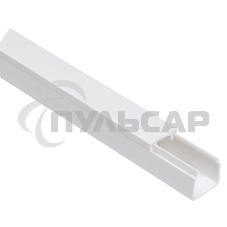 Кабель-канал 16х16 L2000 пластик ЭЛЕКОР ИЭК CKK10-016-016-1-K01