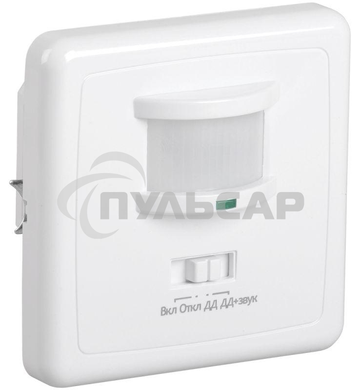 Детектор движения ДД 035 500Вт угол обз. 140град. дальн. 12м IP20 бел. ИЭК LDD12-035-500-001