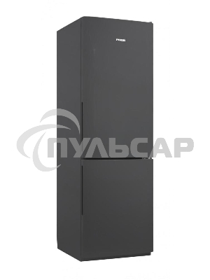 Холодильник Pozis RK FNF-170 графит двухкамерный 220/94 л морозилка снизу