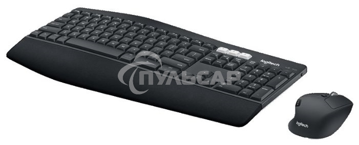 Комплект клавиатура + мышь Logitech Wireless Desktop MK850 Performance Retail