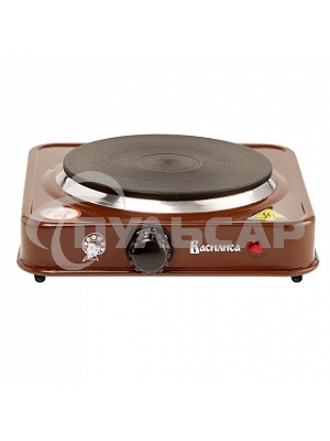 Электрическая плита Василиса ВА-904 коричневый настольная