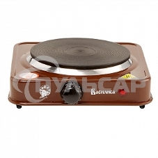 Электрическая плита Василиса ВА-904 коричневый настольная Электрическая плита Василиса ВА-904 коричневый настольная