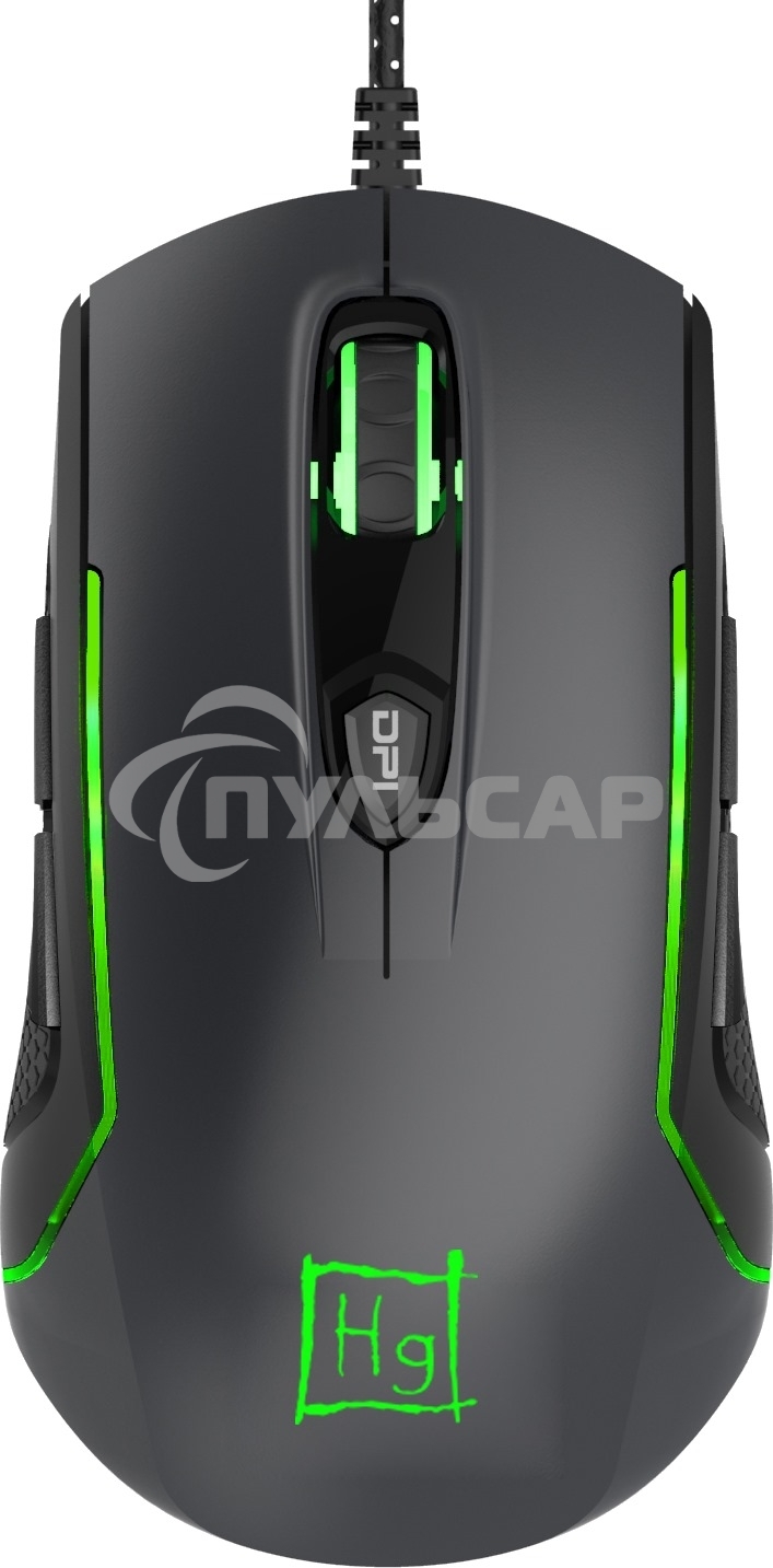 Мышь проводная Harper Gaming Kickback GM-P05 черный, 10000 dpi, USB, кнопки - 8