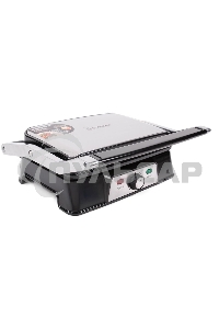 Электрический пресс-гриль Endever Grillmaster 220, серебристый/черный