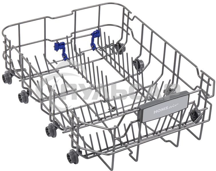 Встраиваемая посудомоечная машина HOMSair DW47M, черный, 44.5 см, 10 компл., 47 дБ, класс A++