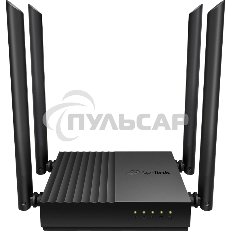 Роутер TP-Link Archer A64 AC1300 Wi-Fi роутер с MU-MIMO. RouterSPEED: 400 Mbps at 2.4GHz + 867Mbps at 5GHz SPEC: 4×Antennas, 1×Gigabit WAN Port + 4×Gigabit LAN Ports FEATURE: Tether App, WPA3, Access Point Mode, IPv6 Supported, IPTV, Beamforming, Smart Co