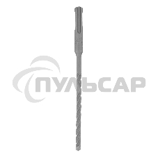 Бур по бетону Matrix, 6 x 160 мм, SDS PLUS c крестовой пластиной