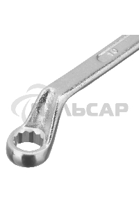 Ключ накидной коленчатый, 8 х 10 мм, хромированный Sparta