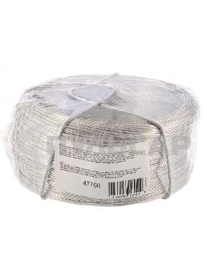 Проволока из нержавеющей стали 0,5 мм, длина 200 м Сибртех