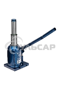 Домкрат гидравлический бутылочный телескопический, 8 т, h подъема 170–430 мм Stels