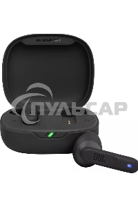 Гарнитура JBL WAVE FLEX черный Bluetooth