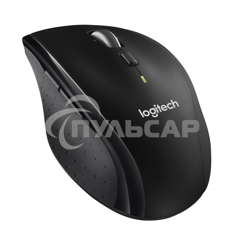 Мышь беспроводная Logitech M705 черный, 1000 dpi, радиоканал, USB, кнопки - 7