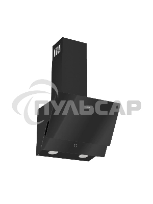 Вытяжка наклонная Elikor Vertex BK 50 черный, 50 см, 750 куб. м/ч, 56 дБ