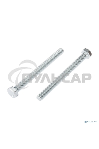 Болт шестигранный KRANZ DIN 933, 8х90, короб (20 шт./уп.)