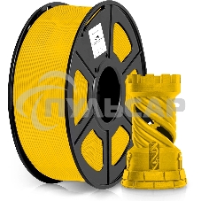 Пластик для принтера 3D Cactus CS-3D-ABS-1KG-GOLDEN ABS d1.75мм 1кг L386м 1цв.