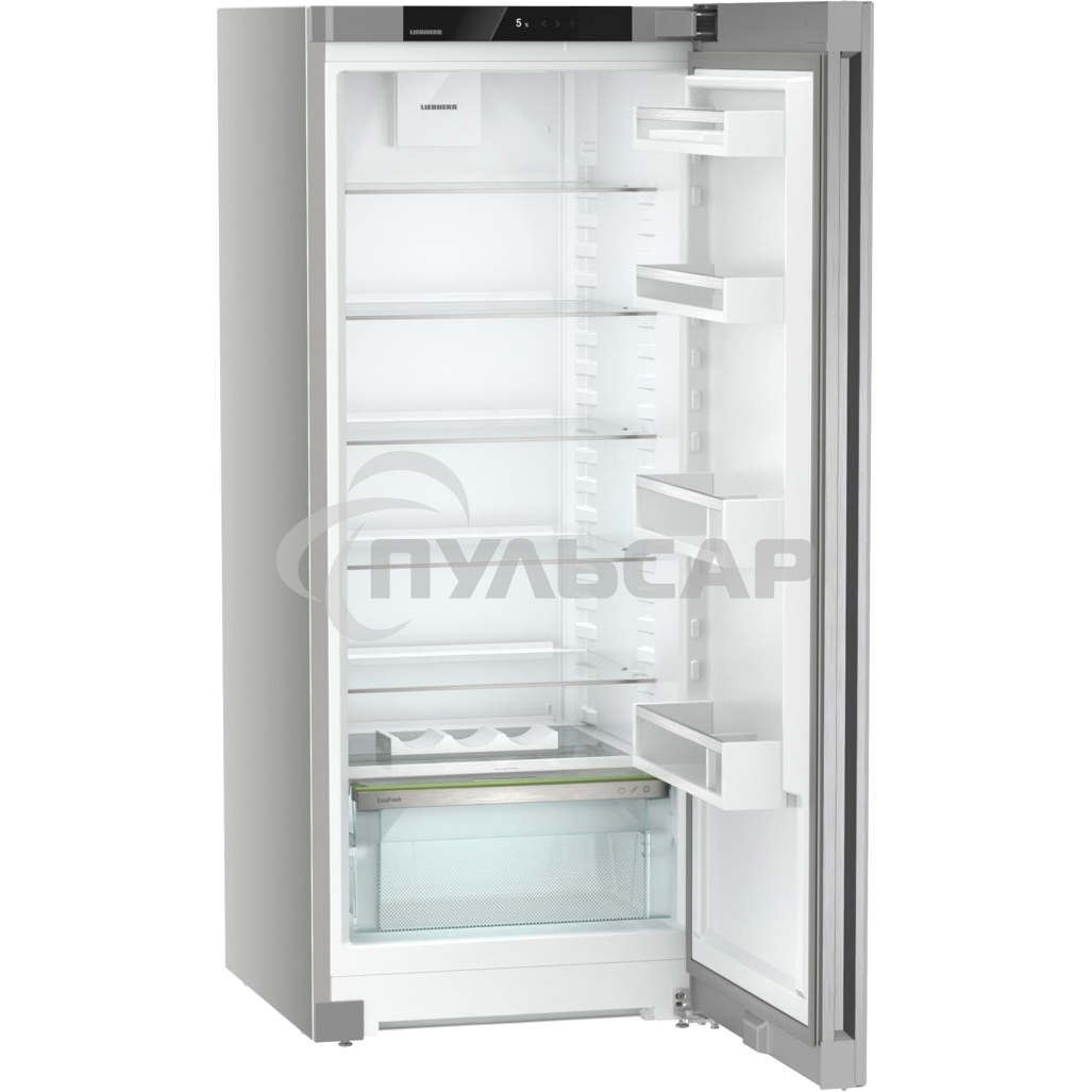 Холодильник Liebherr RSFD 4600 серебристый однокамерный 296 л без морозилки, автоматическое