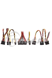 Блок питания ExeGate UNS400 (ES261567RUS), 400Вт, 120мм, серый