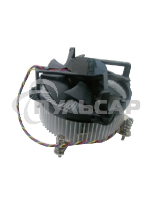 Кулер для процессора ADVANTECH 1960047669N001 серебристый, 120 мм, алюминий, 4500 об/мин, 3 pin, 95 Вт, 77 мм