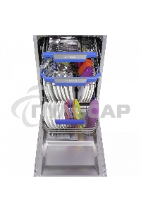 Встраиваемая посудомоечная машина Maunfeld MLP-08IMR, черный, 44.5 см, 10 компл., 47 дБ, класс A++