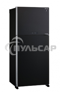 Холодильник Sharp SJ-XG55PMBK черный двухкамерный 394/162 л морозилка сверху