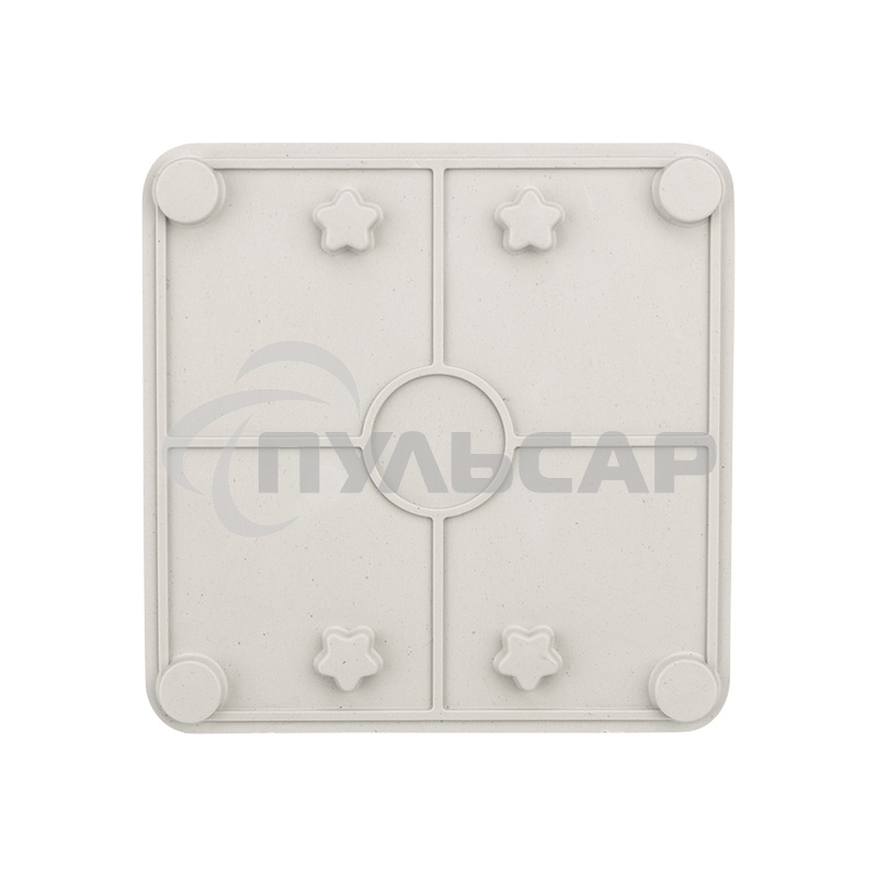 Коробка монтажная для камер видеонаблюдения 130х130х55 мм Rexant