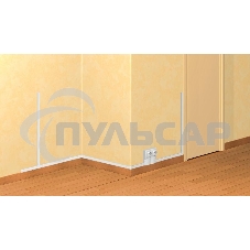 Кабель-канал 20х12.5 L2000 пластик Leg 030008