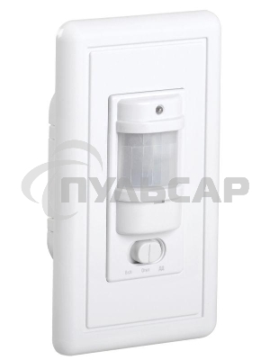 Детектор движения ДД 028 1200Вт угол обз. 140град. дальн. 9м IP20 бел. ИЭК LDD12-028-1200-001