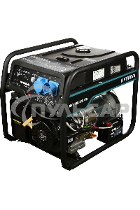 Электрогенератор бензиновый Hyundai HHY 10000FE ATS, 8 кВт, 74 дБ, 89.5 кг