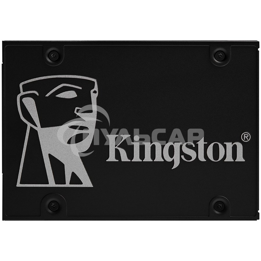 Накопитель SSD Kingston KC600, 1Tb, SATA III, 2.5
