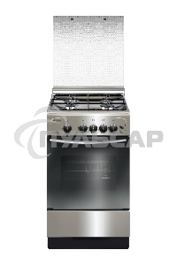 Плита газовая Gefest ПГ 3200-06 К62 серебристый, конфорок 4 шт, духовка 42 л, 50 см x 85 см x 57 см