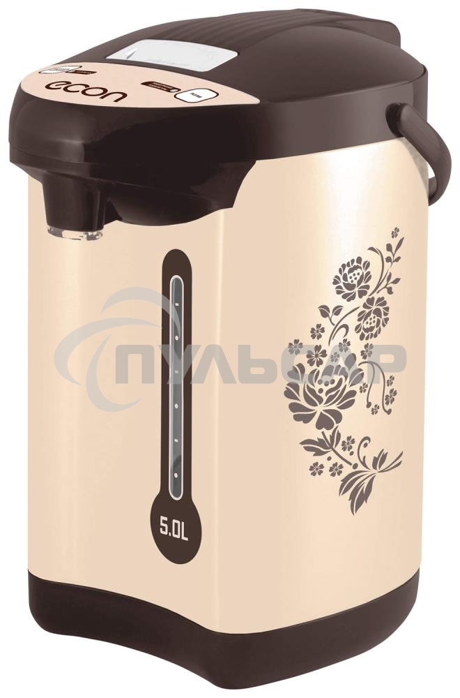 Термопот ECON ECO-502TP электрический, Мощность 750Вт, Объем 5 литров