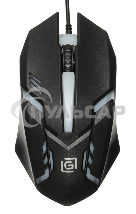 Мышь проводная Oklick 396M INSOMNIA черный, 1000 dpi, USB, кнопки - 3