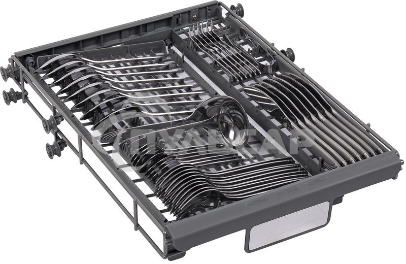 Встраиваемая посудомоечная машина HOMSair DW47M, черный, 44.5 см, 10 компл., 47 дБ, класс A++