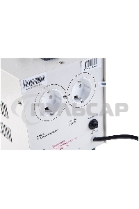 Стабилизатор напряжения Rucelf СтАР-3000 3кВА однофазный белый